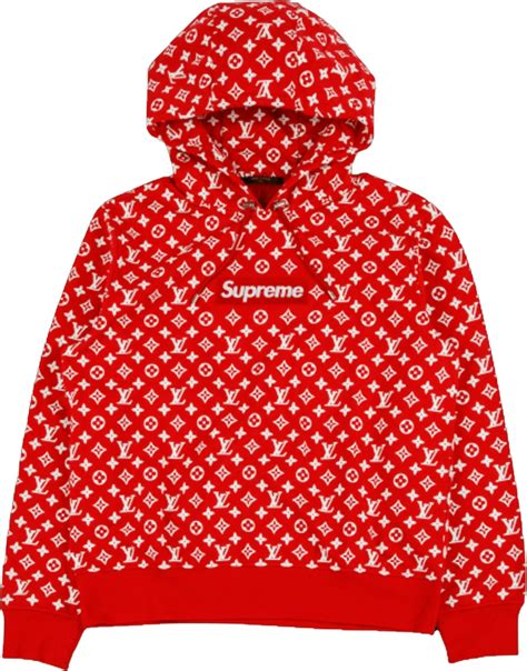 is supreme a lv brand|supreme and Louis Vuitton hoodie.